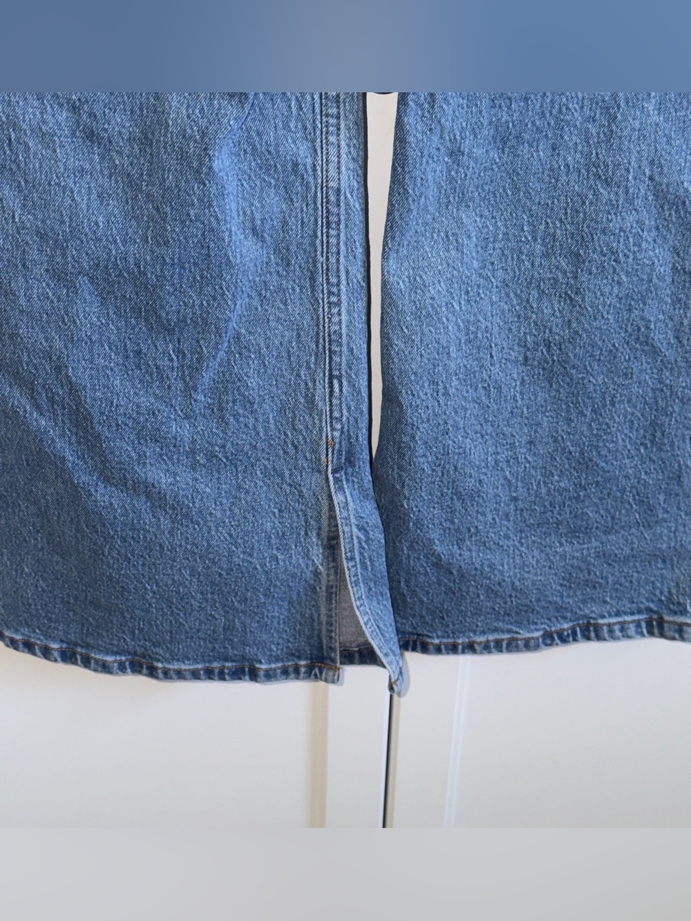 Abercrombie & Fitch Curve Love High Rise Vintage Flare Jeans Size 30/10 Wide Leg - Picture 10 of 13